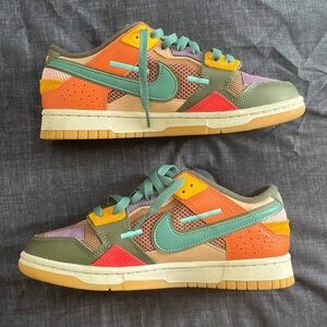Nike dunks “scrap”